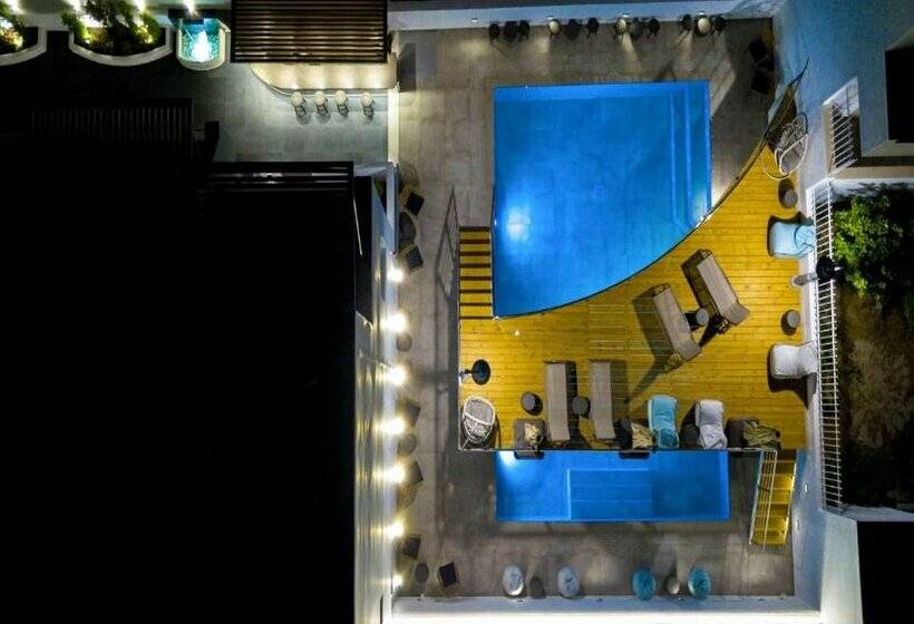 Отель Santorini Camping/rooms