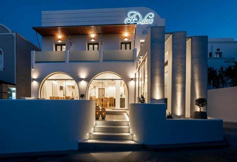 Отель Santorini Camping/rooms