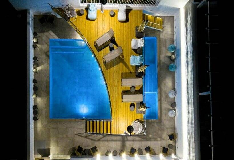 Отель Santorini Camping/rooms