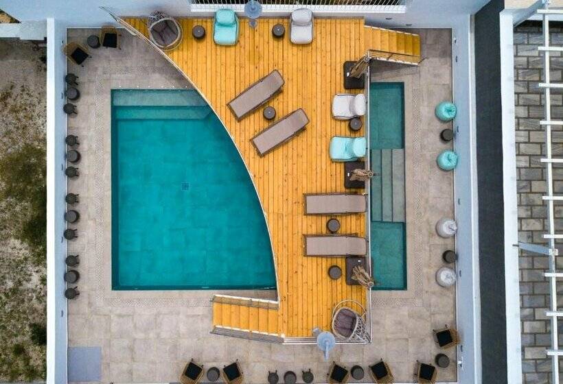 Отель Santorini Camping/rooms