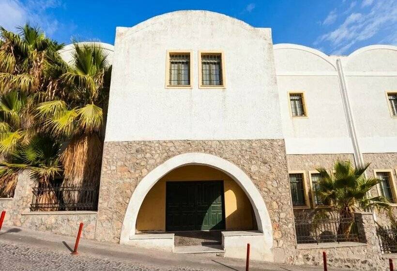 Отель Santorini Camping/rooms