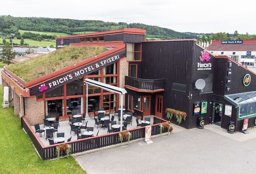 هتل Frich S Rudshøgda