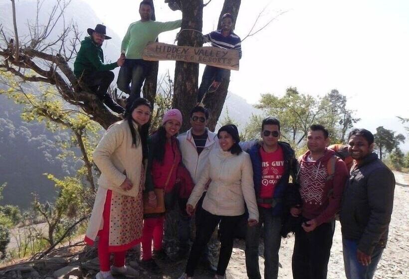 Отель Hidden Valley Camp