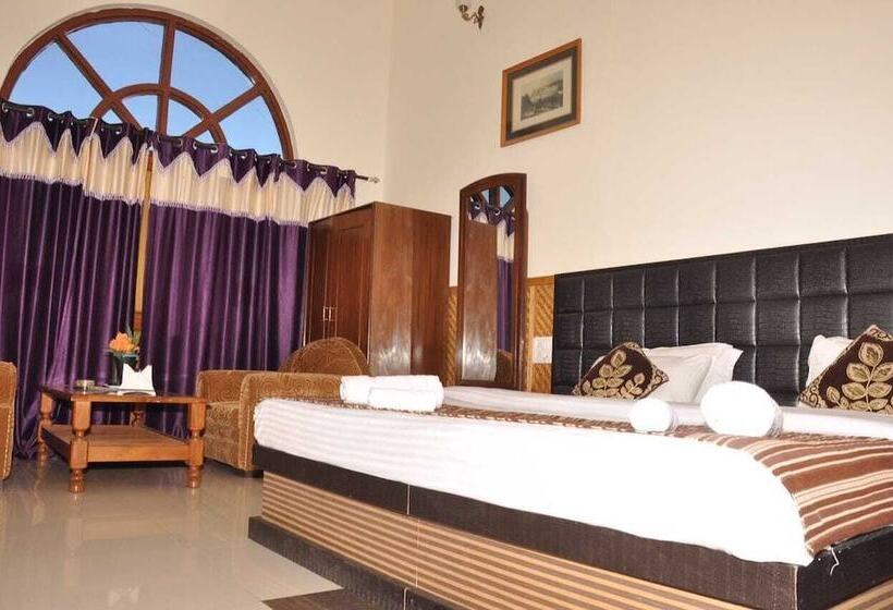 בית מלון כפרי Himalaya Mount View Resort Kausani