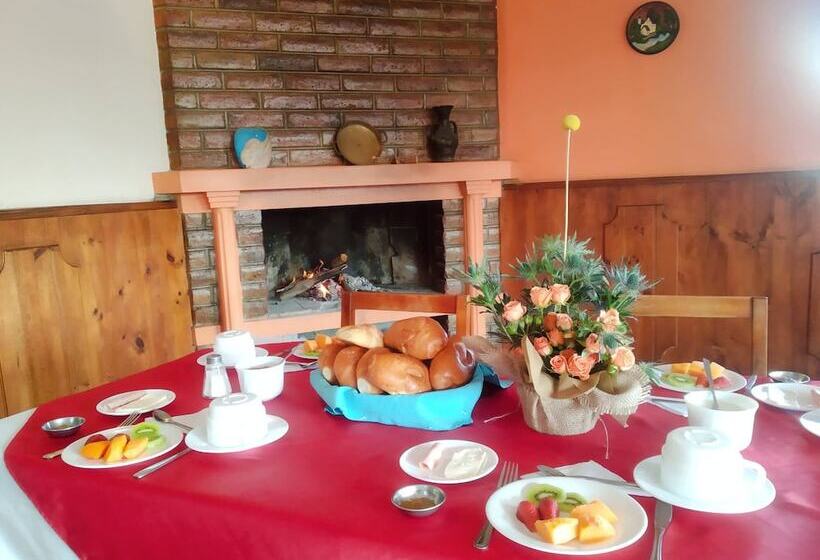 هتل Hostería Cotopaxi Tour