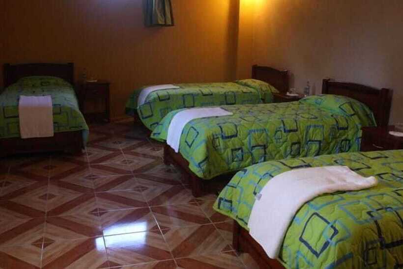 هتل Hostería Cotopaxi Tour