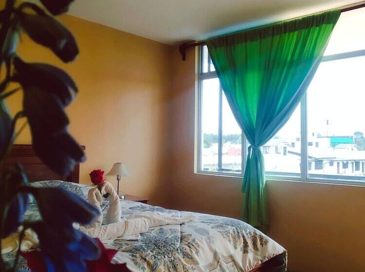 هتل Hostería Cotopaxi Tour