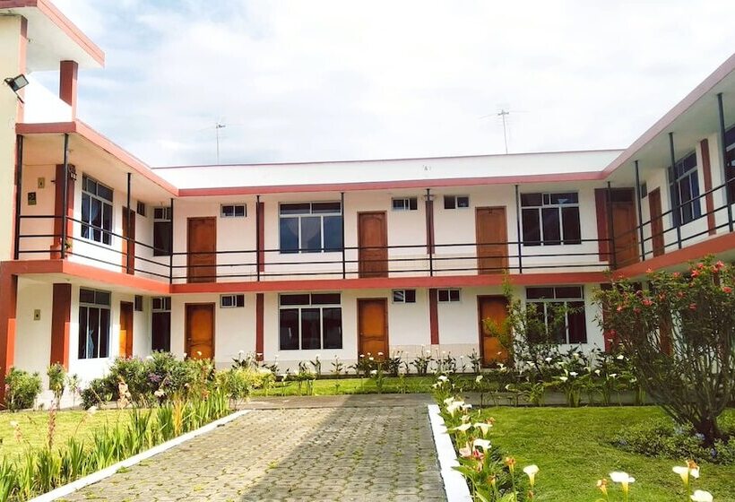 هتل Hostería Cotopaxi Tour