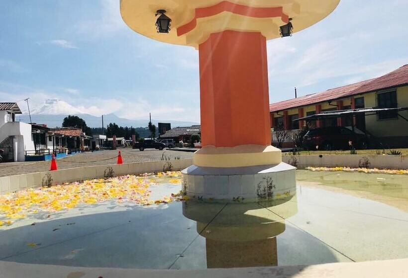 هتل Hostería Cotopaxi Tour