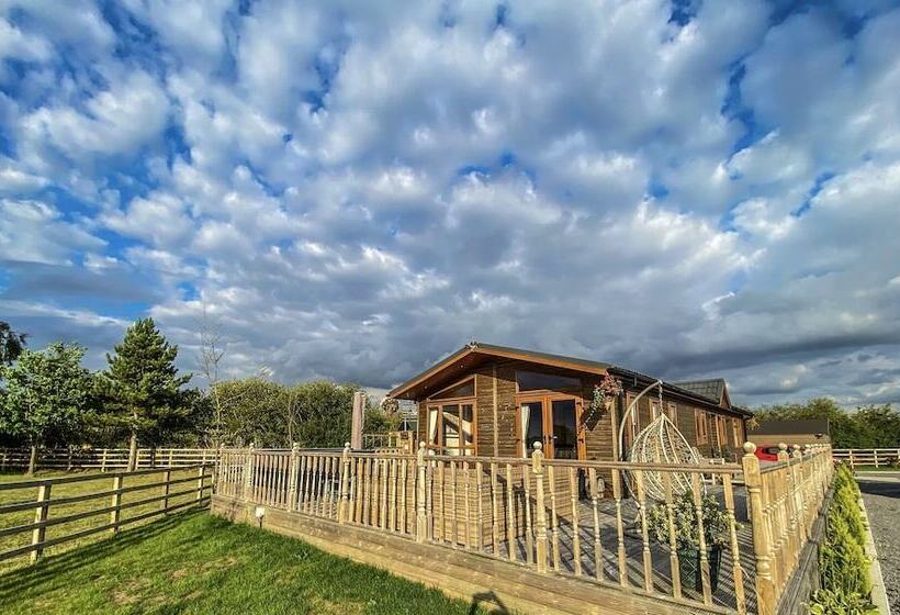 فندق Immaculate 3 Bedroom Private Lodge Near York