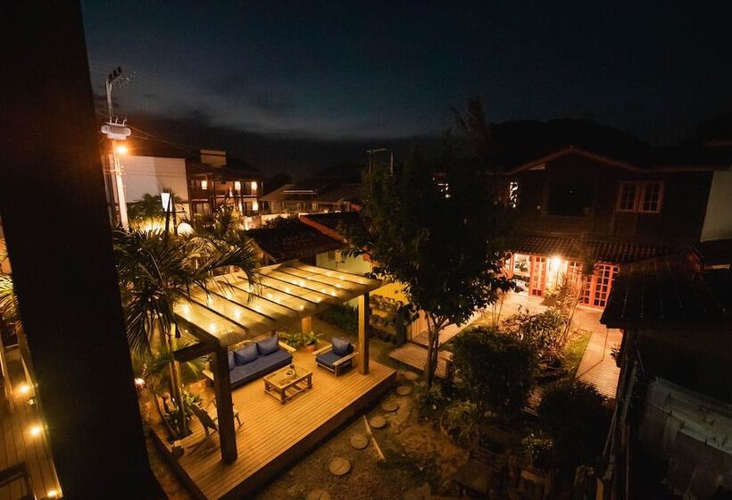 ホテル Pousada Cacau Praia Do Rosa