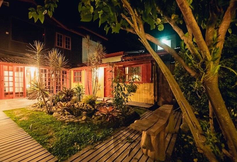 ホテル Pousada Cacau Praia Do Rosa