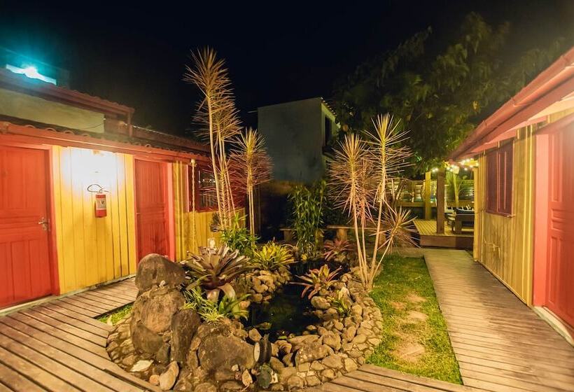 ホテル Pousada Cacau Praia Do Rosa