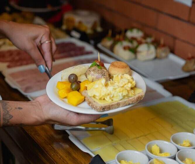 ホテル Pousada Cacau Praia Do Rosa