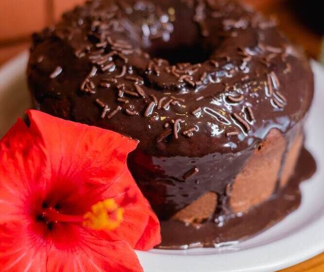 ホテル Pousada Cacau Praia Do Rosa