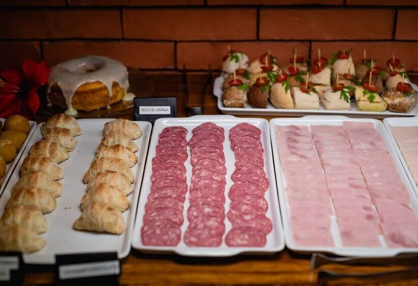 ホテル Pousada Cacau Praia Do Rosa