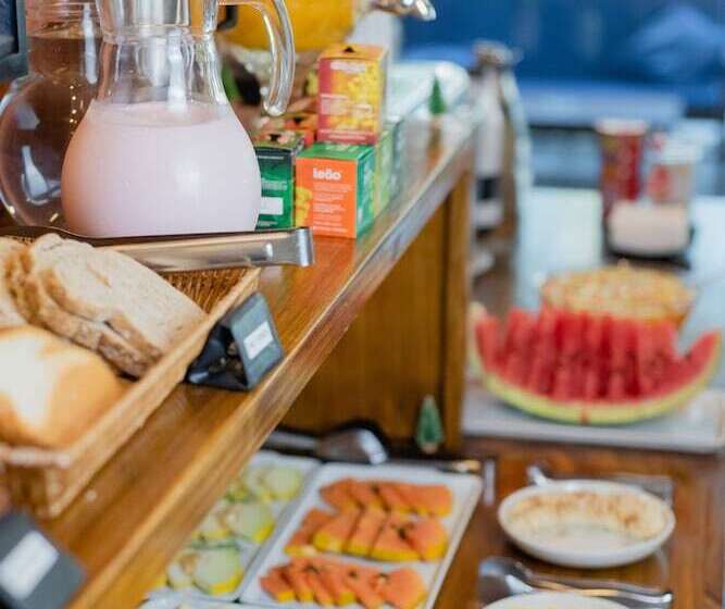 ホテル Pousada Cacau Praia Do Rosa