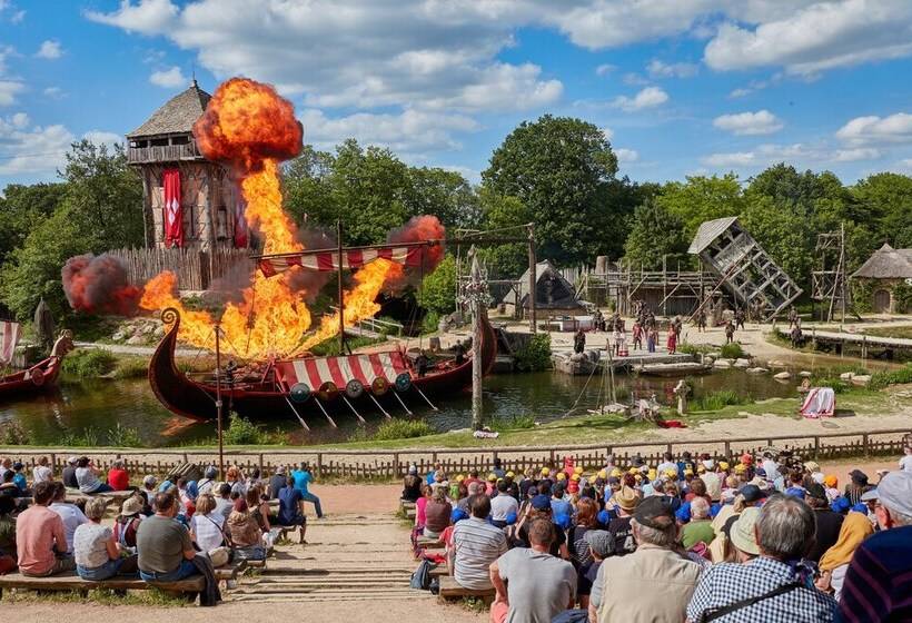 호텔 Puy Du Fou France – La Villa Gallo Romaine