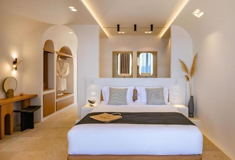 هتل Santo Mine Oia Suites