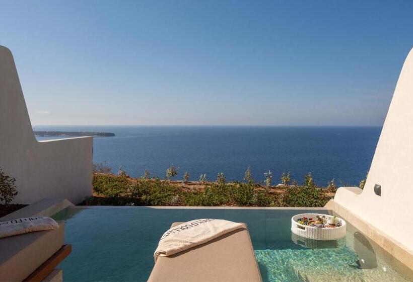 هتل Santo Mine Oia Suites