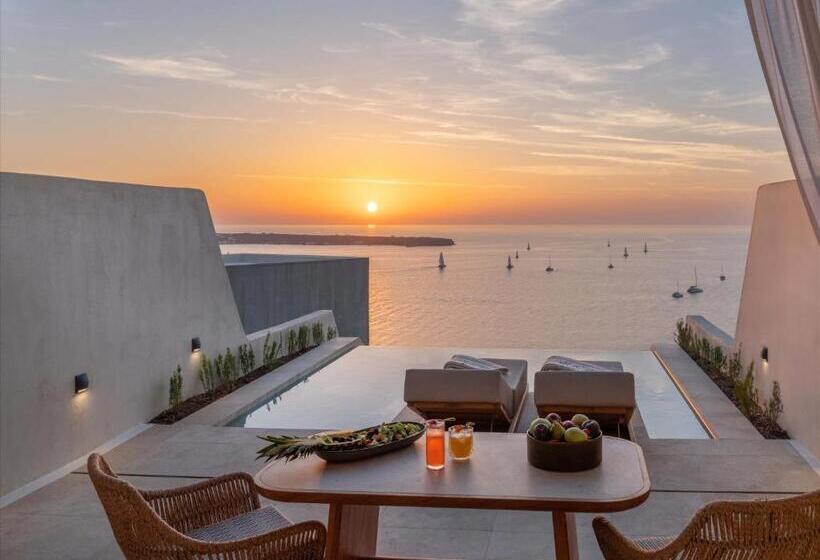 هتل Santo Mine Oia Suites