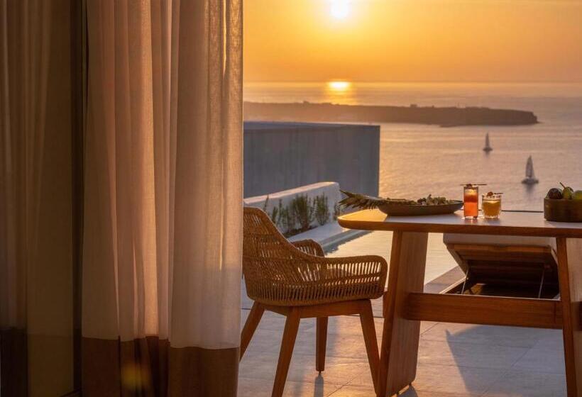 هتل Santo Mine Oia Suites