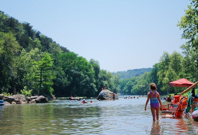 ホテル Son S Guadalupe Glamping Tent A