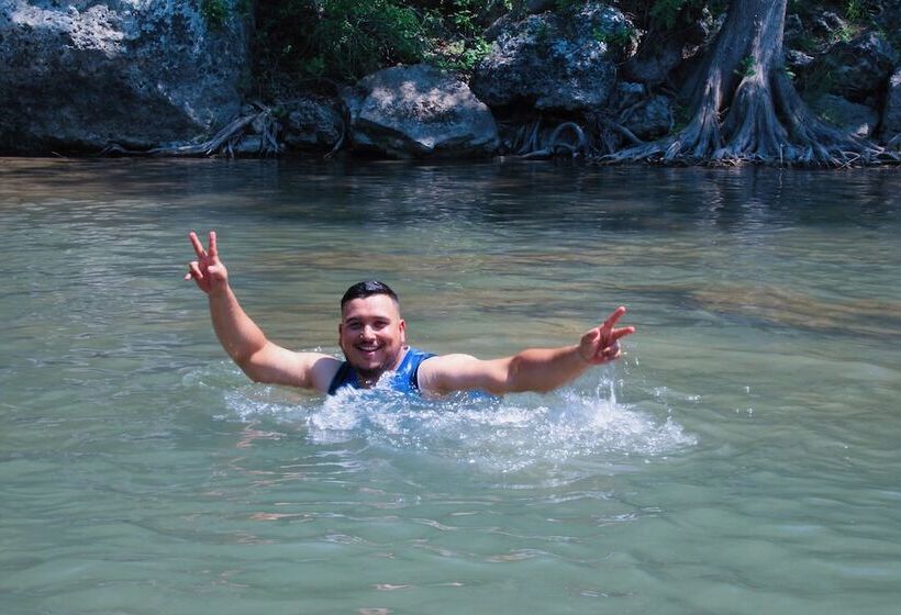 ホテル Son S Guadalupe Glamping Tent A