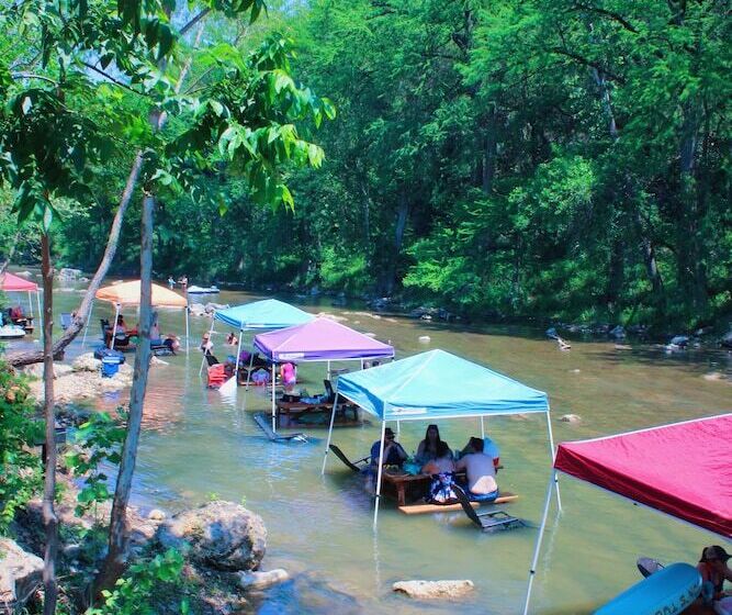 호텔 Son S Guadalupe Glamping Tent B