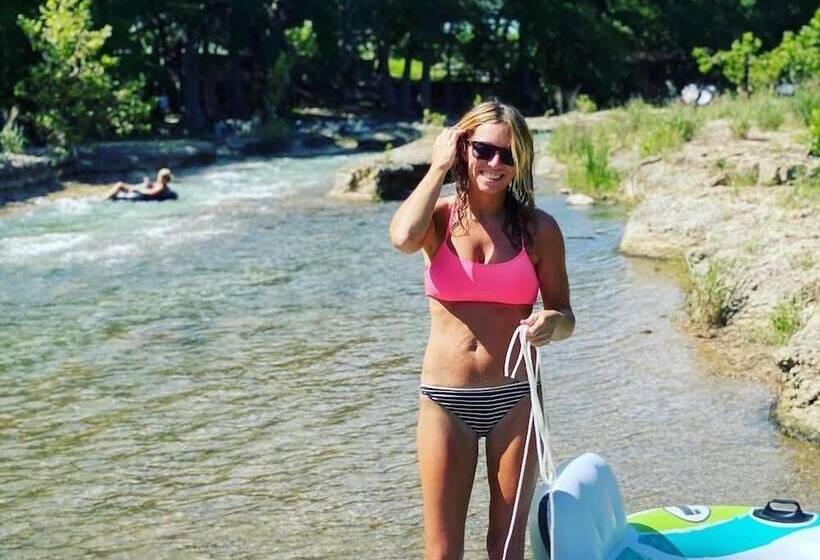 호텔 Son S Guadalupe Glamping Tent B