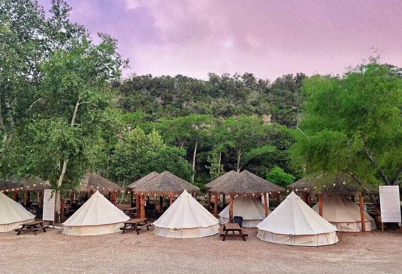 호텔 Son S Guadalupe Glamping Tent B
