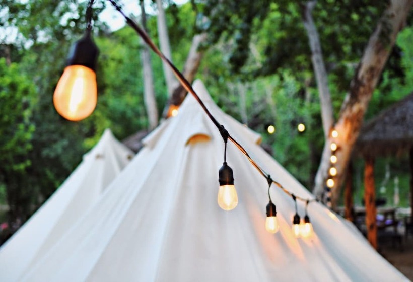 호텔 Son S Guadalupe Glamping Tent B