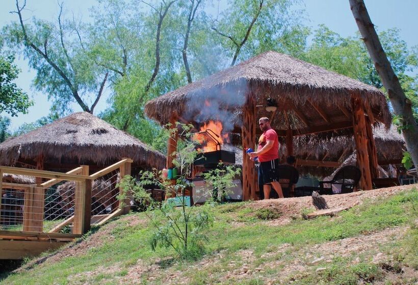 호텔 Son S Guadalupe Glamping Tent B