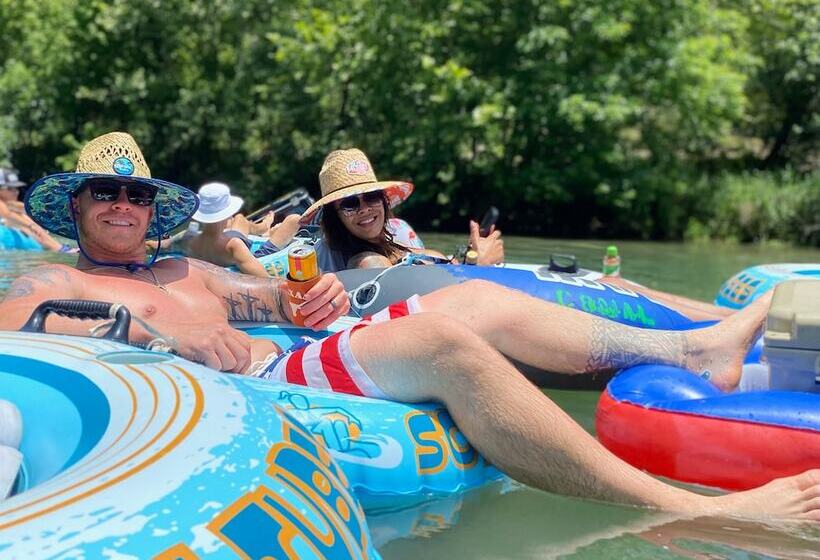 호텔 Son S Guadalupe Glamping Tent B