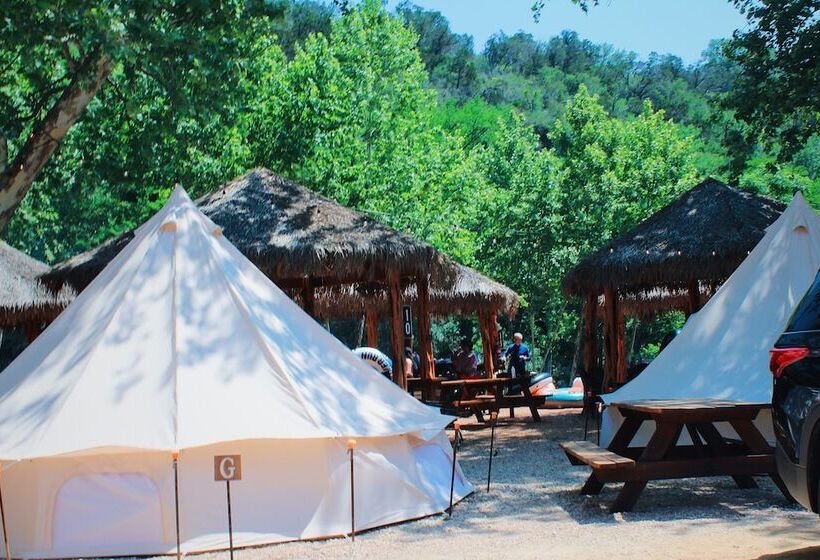 호텔 Son S Guadalupe Glamping Tent B
