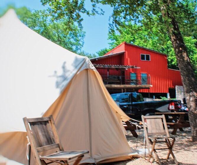 호텔 Son S Guadalupe Glamping Tent C