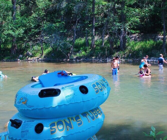 호텔 Son S Guadalupe Glamping Tent C