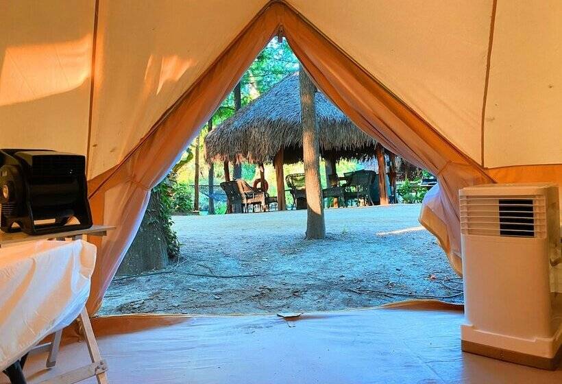 호텔 Son S Guadalupe Glamping Tent D