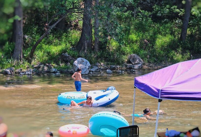 호텔 Son S Guadalupe Glamping Tent D