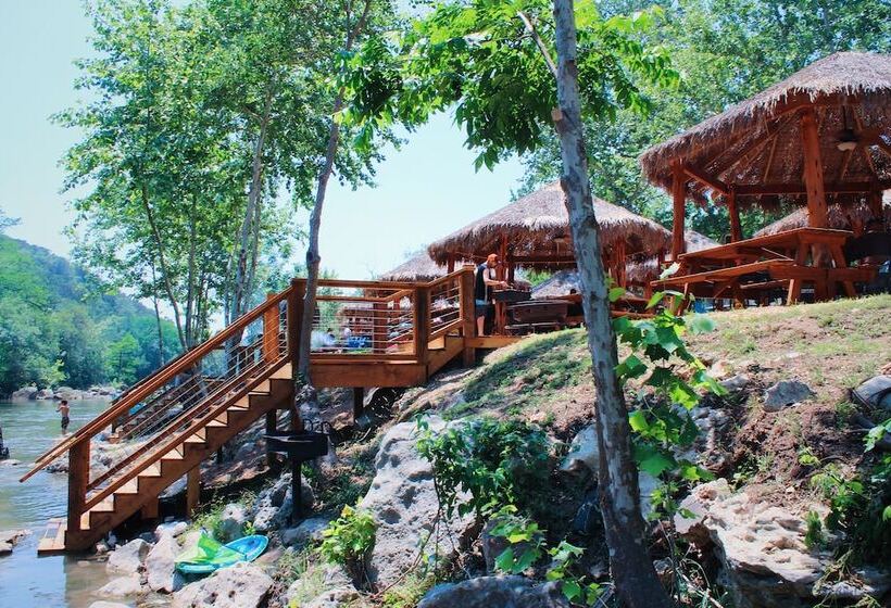 호텔 Son S Guadalupe Glamping Tent D