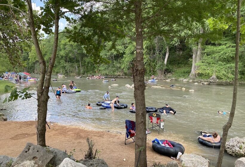 호텔 Son S Guadalupe Glamping Tent D