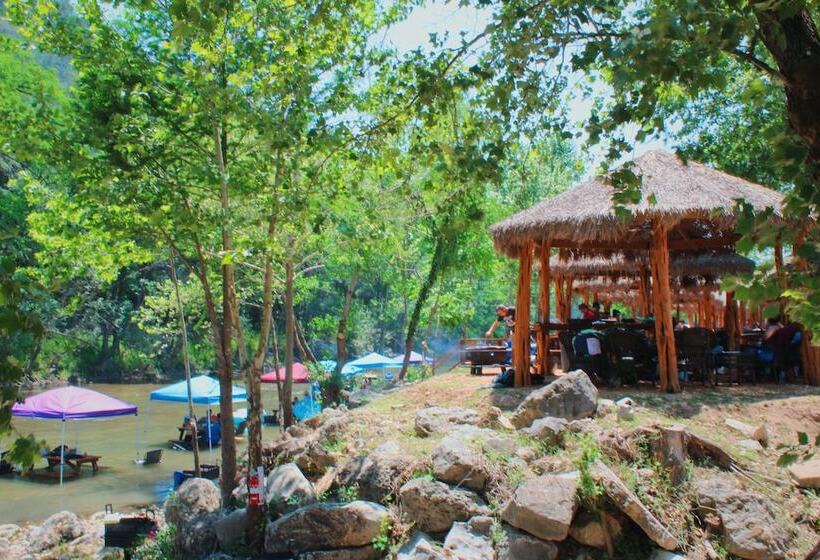 Отель Son S Guadalupe Glamping Tent E