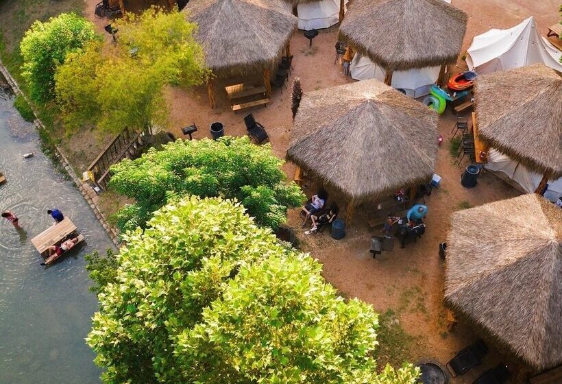 Отель Son S Guadalupe Glamping Tent E