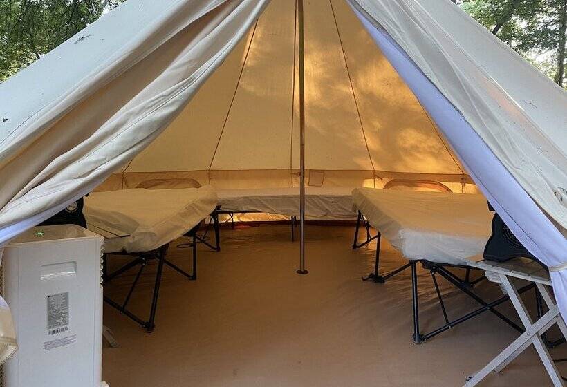 Отель Son S Guadalupe Glamping Tent E
