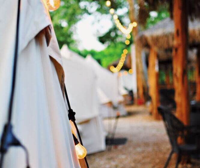 酒店 Son S Guadalupe Glamping Tents