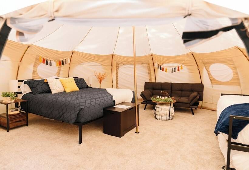 בית מלון כפרי Starlight Retreat Yellowstone