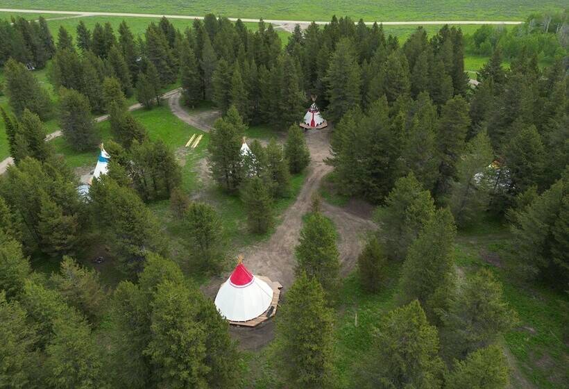 בית מלון כפרי Starlight Retreat Yellowstone