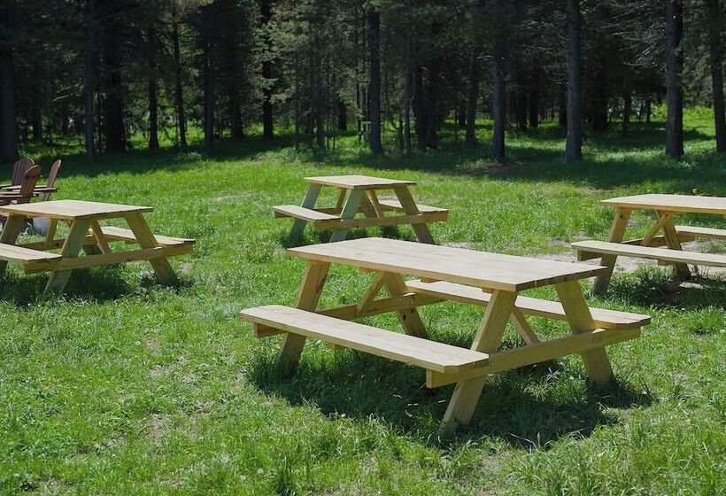 בית מלון כפרי Starlight Retreat Yellowstone