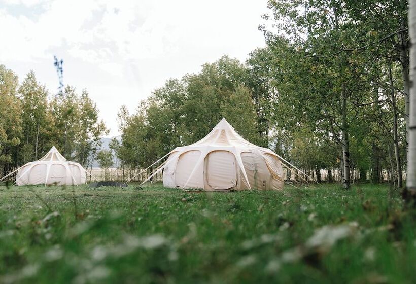 בית מלון כפרי Starlight Retreat Yellowstone