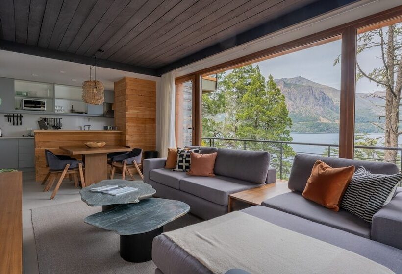 هتل Suites Del Lago Cipres